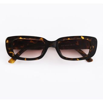 Antiguas gafas de sol rectangulares que viajan gafas demujer 