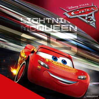 Big Size 22cm Disney Pixar Cars 3 Remote Control Storm Jackson Lighting McQueen Cruz Ramirez Metal Car Toys Boys Birthdays Gift #red 