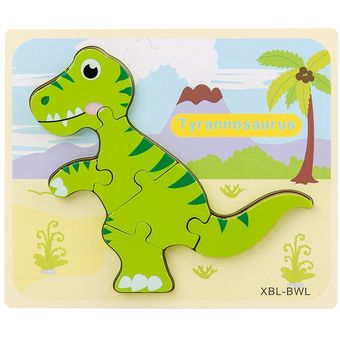 dinosaurio rompecabezas