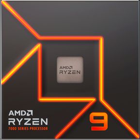 Procesador AMD RYZEN 9 7900 5.4 GHZ 12 Core AM5 100-10000059...
