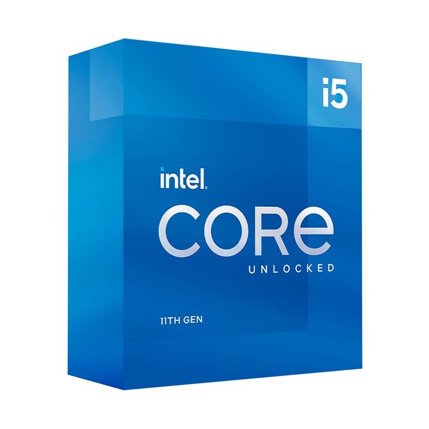 Procesador INTEL Core I5 11600K 4.9 GHz 6 Core 1200 BX8070811600K