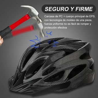 Casco De Bicicleta Adulto Ciclismo Petukita Box Negro Petukita Box Sport