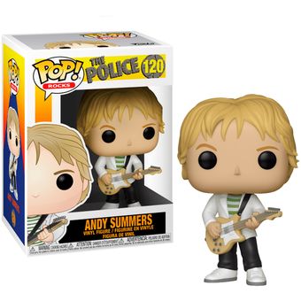 The Police Funko Pop Rocks Andy Summers 