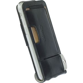 Funda Krusell -	IPhone 6 / 6S -	Ekero Flexi Flip Wallet Classic -	Negro