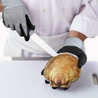 Protección de corte Desgaste resistente a los guantes de construcción 