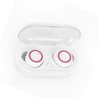 Y50 Wireless 5.0 Deportes Auriculares con la carga del compartimiento de auriculares 
