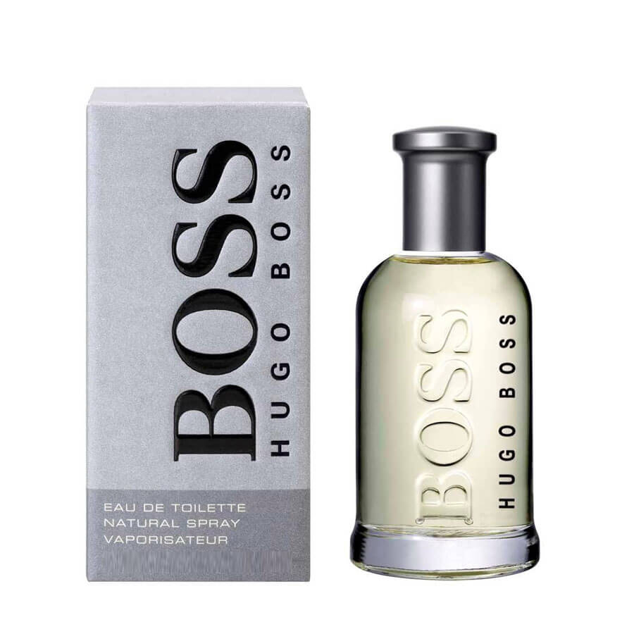 Perfume Boss Bottled Hombre De Hugo Boss Edt 100ml Original