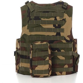 Hombre Ajustable Chaleco Ropa Táctico Camuflaje Airsoft Caza Correa  Paintball | Linio México - OE599SP16BYIULMX