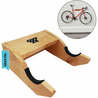 Soporte de pared para bicicletas de madera / portabicicletas de pared /  soporte para bicicletas de madera / almacenamiento interior de bicicletas -   México