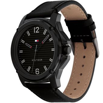 Reloj tommy discount hilfiger negro hombre