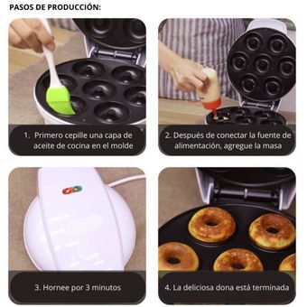 Maquina Para Hacer Donas Rosquillas Fabricacion De Dona Caseras