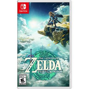 The Legend of Zelda Tears of the Kingdom - Nintendo Switch