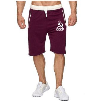 #Dark gray moda Pantalones cortos hombres deportivos Beaching pantalones cortos de algodón Fitness Jogger Casual pantalones cortos hombres 