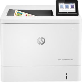 Impresora HP LaserJet Enterprise M555dn Color Láser