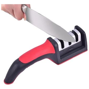 Afilador de cuchillos eléctrico profesional para cuchillos de sierra recta  y cocina