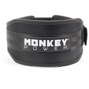  Monkey Power Cinturón de levantamiento de pesas para gimnasio  (82 a 41.3 in) : Deportes y Actividades al Aire Libre