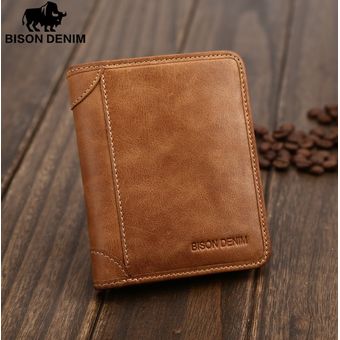 cartera vaquera para hombre