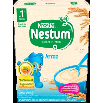 cereal infantil nestum arroz caja x 350 gr | Linio Colombia -  NE870TB004DTHLCO