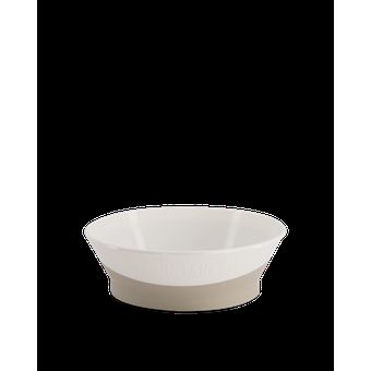 Plato Bowl 6+m Para Bebé Twistshake Gris