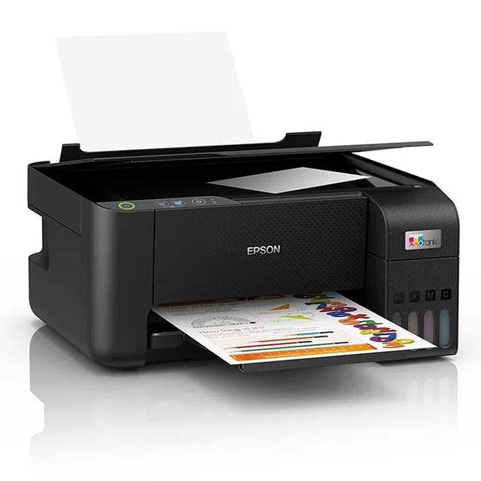 Impresora Multifuncional Epson L3210 Ecotank Tinta Continua 5 Tintas