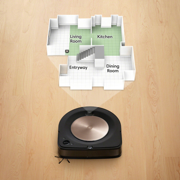 Robot Aspiradora Roomba s9+ con Estación de Limpieza Automática