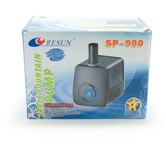 Bomba Agua Acuario Fuente Resun 200 L/h Cabeza Poder Sp 500 110