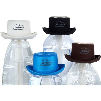 Creative Cowboy Hat Humidificador Mini USB Oficina portátil Spray Air Mist Maker 