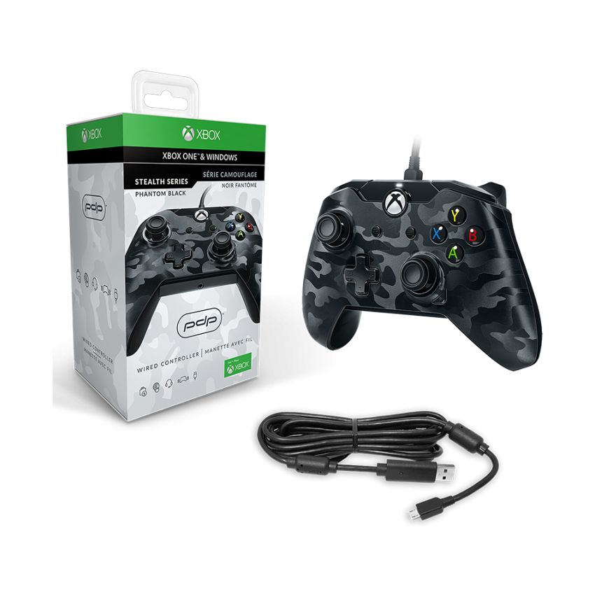 pdp wired controller for xbox one driver windows 7