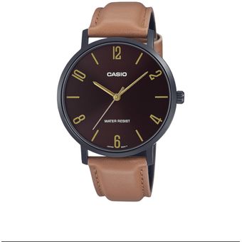 RELOJ CASIO MTP VT01BL 5BUDF Caf Hombre