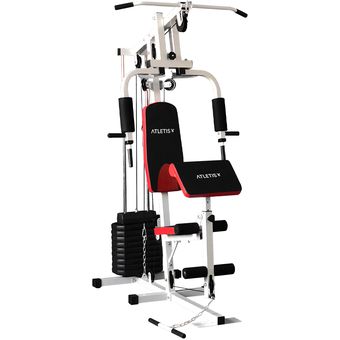 Atletis - Press Banca Multifuncional Fit Negro