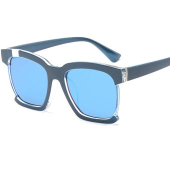 Estilo euramericano del campo hindal de gafas de sol Classic Retro Designer Sunglasses 