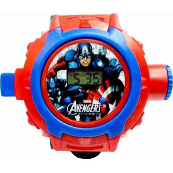 Linterna Micro Proyector Infantil Marvel Avengers – JUGUETERIAS