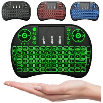 Teclado inalambrico con online pad integrado