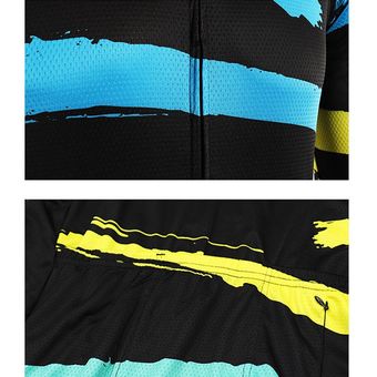 Jersey chaquetas de bicicletas de secado rápido camisas 