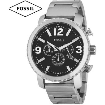 reloj fossil acero inoxidable caballero