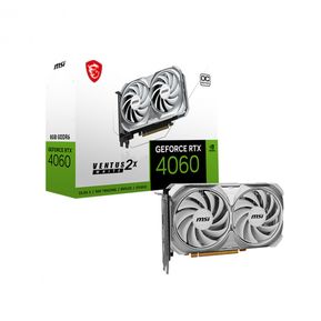 Tarjeta de Video MSI Nvidia GeForce RTX 4060 Ventus 2X