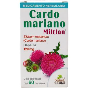 Cardo Mariano PV (30 cápsulas)