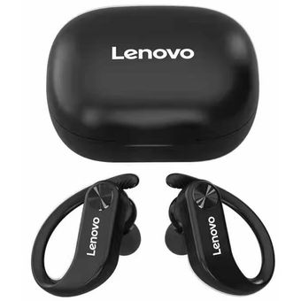 Lenovo Auriculares LP7 TWS Audifonos Bluetooth Negro 
