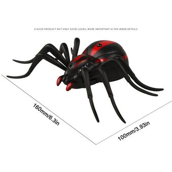 RC control remoto animales insectos Kit de juguete para los niños Niño Cucaracha Araña hormiga negro 