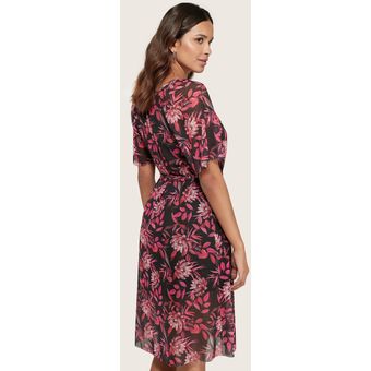 Vestido Mujer Patprimo Negro Poli ster M C 30170774 10