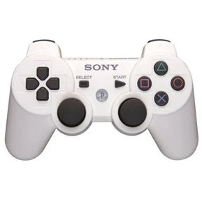 Control joystick inalámbrico Sony PlayStation Dualshock 3 Blanco