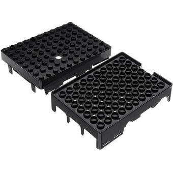 Caja de caja VS9 ABS para Raspberry Pi 3 Modelo B Plus 