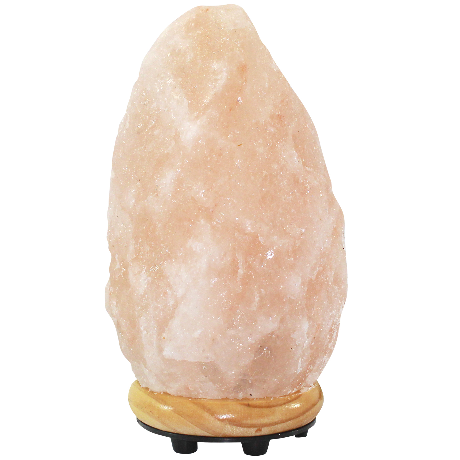 Lámpara de Sal del Himalaya Cristal Natural