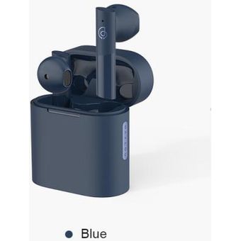 Azul Haylou MoriPods T33 TWS Apt HiFi Auricular con reducción de ruido AAC 