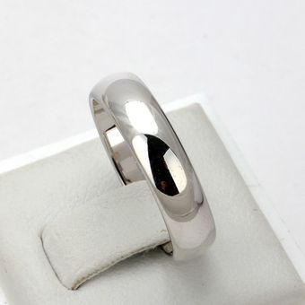 Anillos De Mujer Clásicos De Cc Anillos De Plata De Platino 
