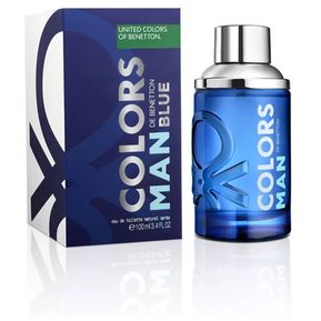 Perfume Colors Man Blue De Benetton Para Hombre 100 ml