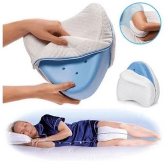 GENERICO Almohada Para Piernas L Pillow Alinea Cadera Y Espalda