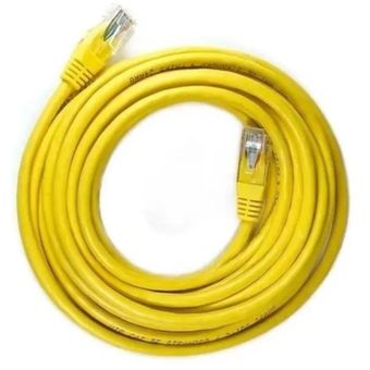 GENERICO Cable Red UTP Categoria 6 Ethernet 10 Metros