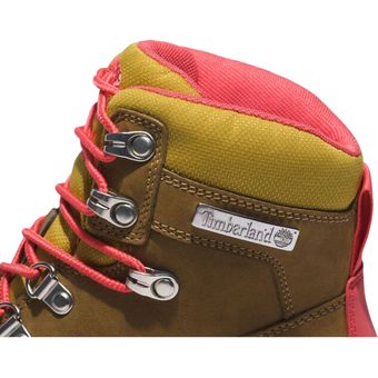 Timberland hiking cheap boots red laces