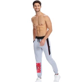 Jogger Pantalón Hombre Cómodo Con Bolsas Diseño Cool Moda